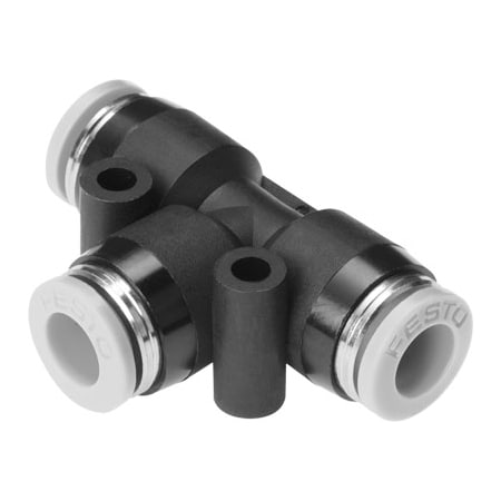 Festo Push-In T-Connector QST-5/8T-U QST-5/8T-U